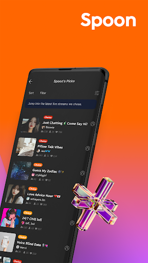 Spoon Radio - Live Stream