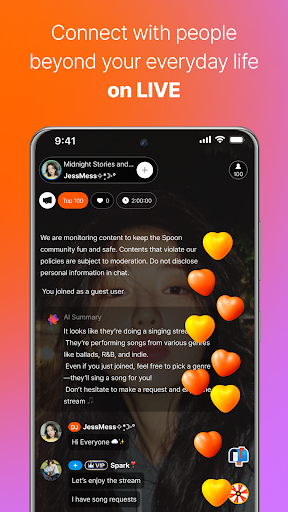 Spoon: Live Audio & Podcasts