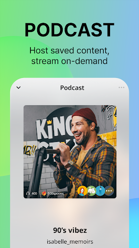 Spoon: Live Audio & Podcasts ????