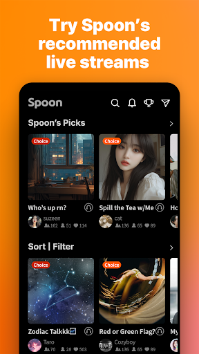 Spoon Radio - Live Stream