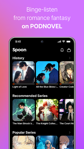 Spoon: Live Audio & Podcasts