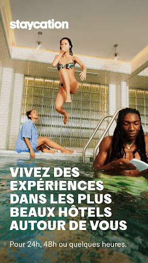 Staycation - Sortez à l’hôtel PC