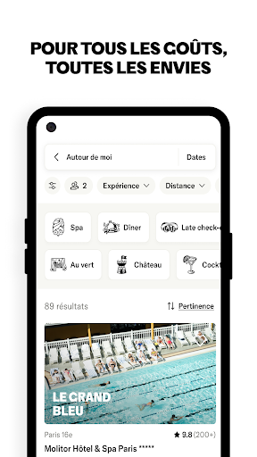 Staycation - Sortez à l’hôtel PC