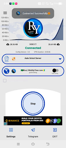 RY Tunnel Lite পিসি