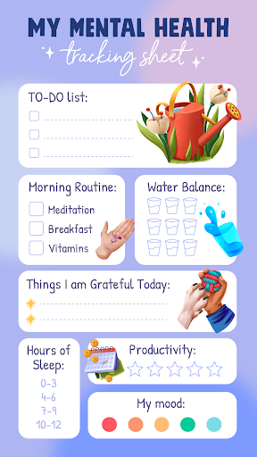 Fabulous Daily Routine Planner PC