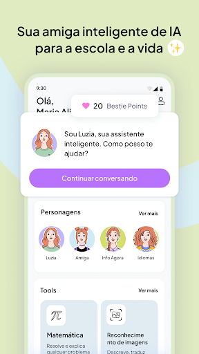 Luzia: Assistente Virtual IA para PC