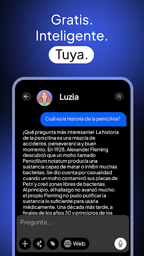 Luzia: Tu Asistente IA