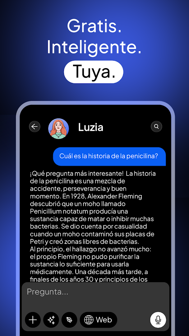 Luzia: Tu Asistente IA PC