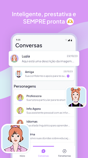 Luzia: Assistente Virtual IA para PC