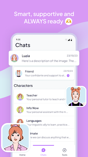 Luzia: Your AI Assistant