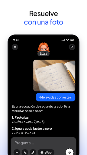 Luzia: Tu Asistente IA