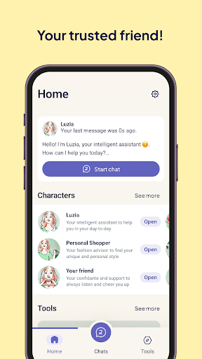 Luzia: Your AI Assistant