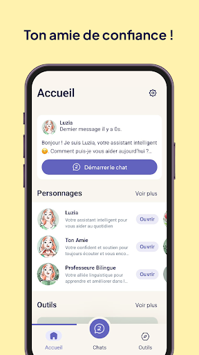 Luzia : Votre Assistant IA