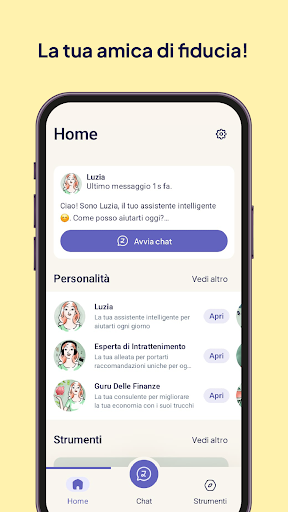 Luzia: La Tua Assistente IA