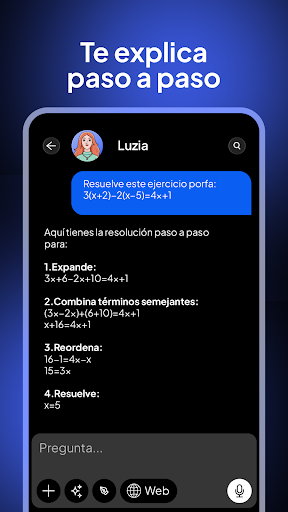 Luzia: Tu Asistente IA