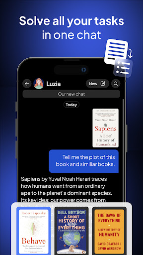 Luzia: Your AI Assistant