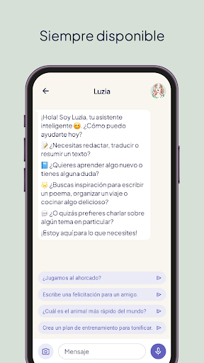 Luzia: Tu Asistente IA