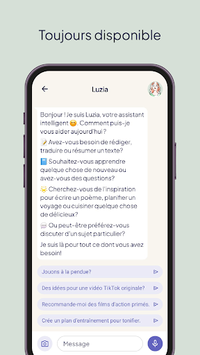 Luzia : Votre Assistant IA PC