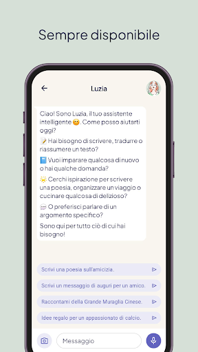 Luzia: La Tua Assistente IA PC