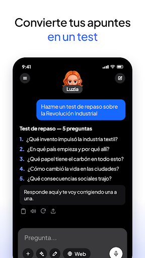 Luzia: Tu Asistente IA