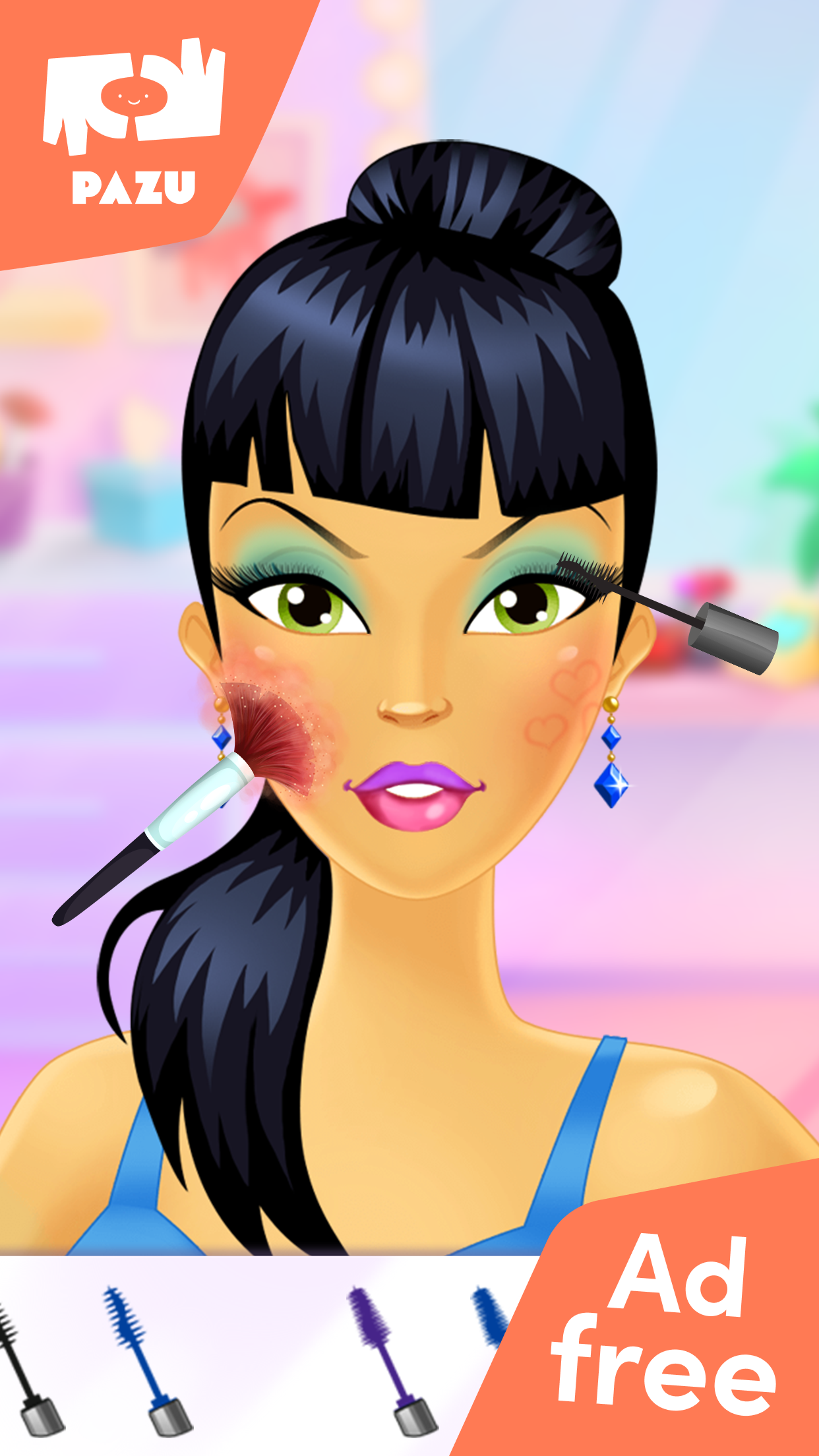 Download Makeup Girls - Games for kids on PC with MEmu