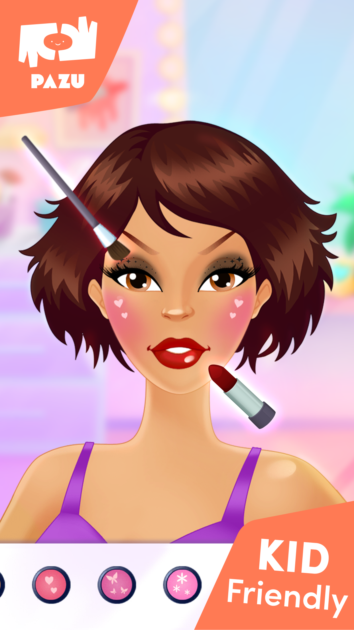 Download Makeup Girls - Games for kids on PC with MEmu