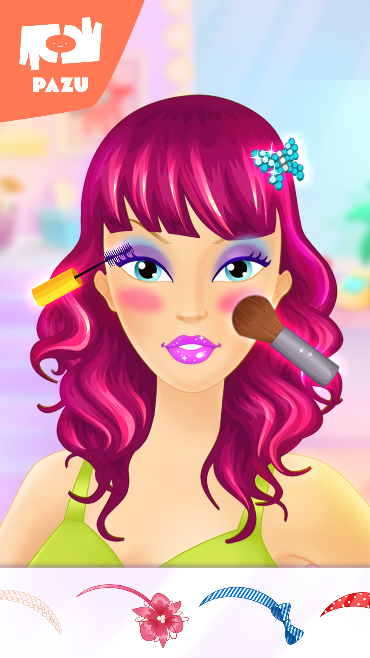 Download Makeup Girls - Games for kids on PC with MEmu