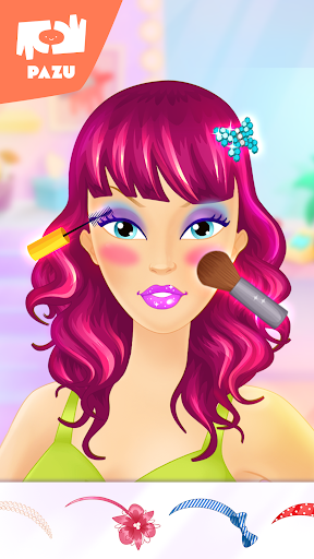 Jeux de maquillage pour fille