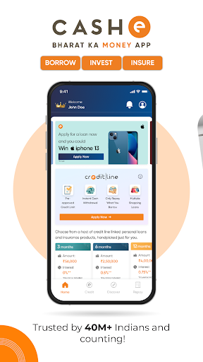 CASHe: Easy Instant Loan App پی سی