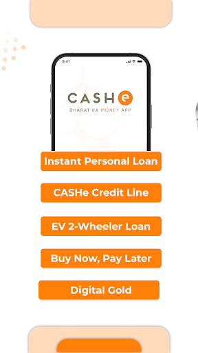 CASHe: Easy Instant Loan App پی سی