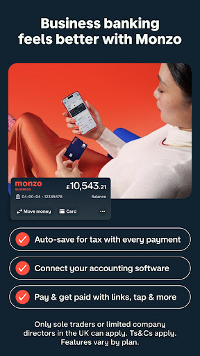 Monzo Bank - Mobile Banking PC