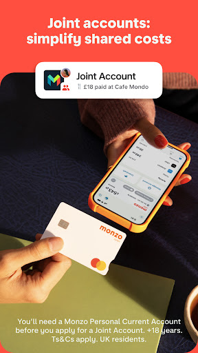 Monzo Bank - Mobile Banking PC