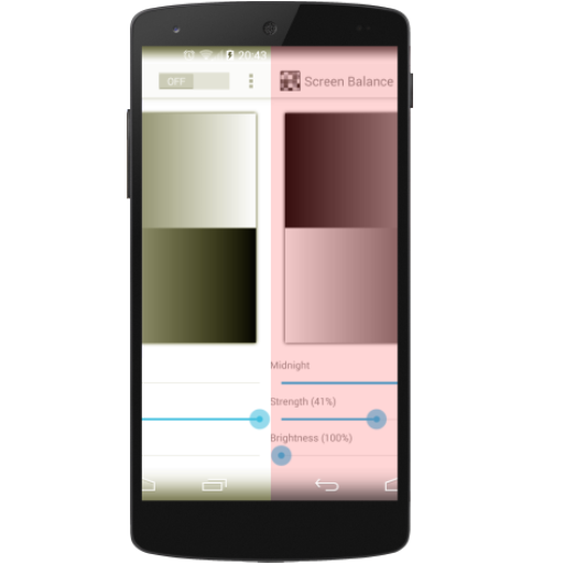Screen Balance PC版