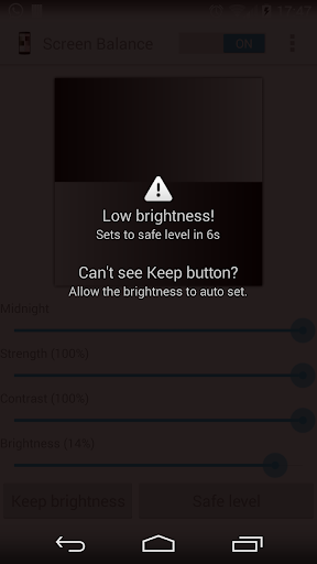 Screen Balance PC