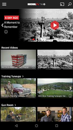 RecoilTV পিসি