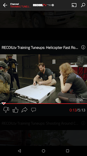 RecoilTV পিসি