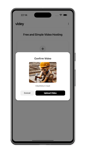 Videy - Simple Video Sharing