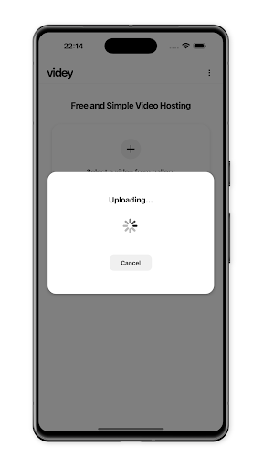 Videy - Simple Video Sharing