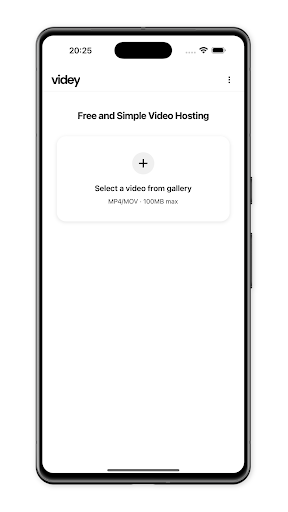 Videy - Simple Video Sharing
