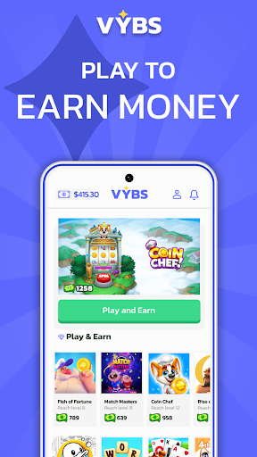 VYBS: Play & Earn Rewards PC
