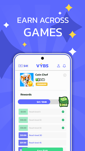 VYBS: Play & Earn Rewards PC