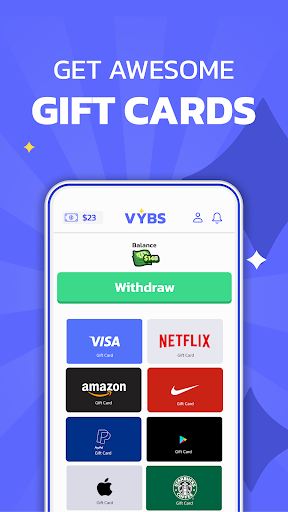VYBS: Play & Earn Rewards PC