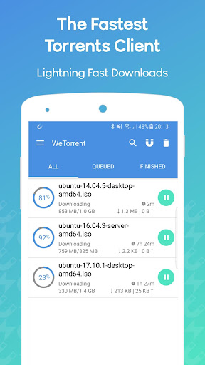 WeTorrent - Torrent Downloader