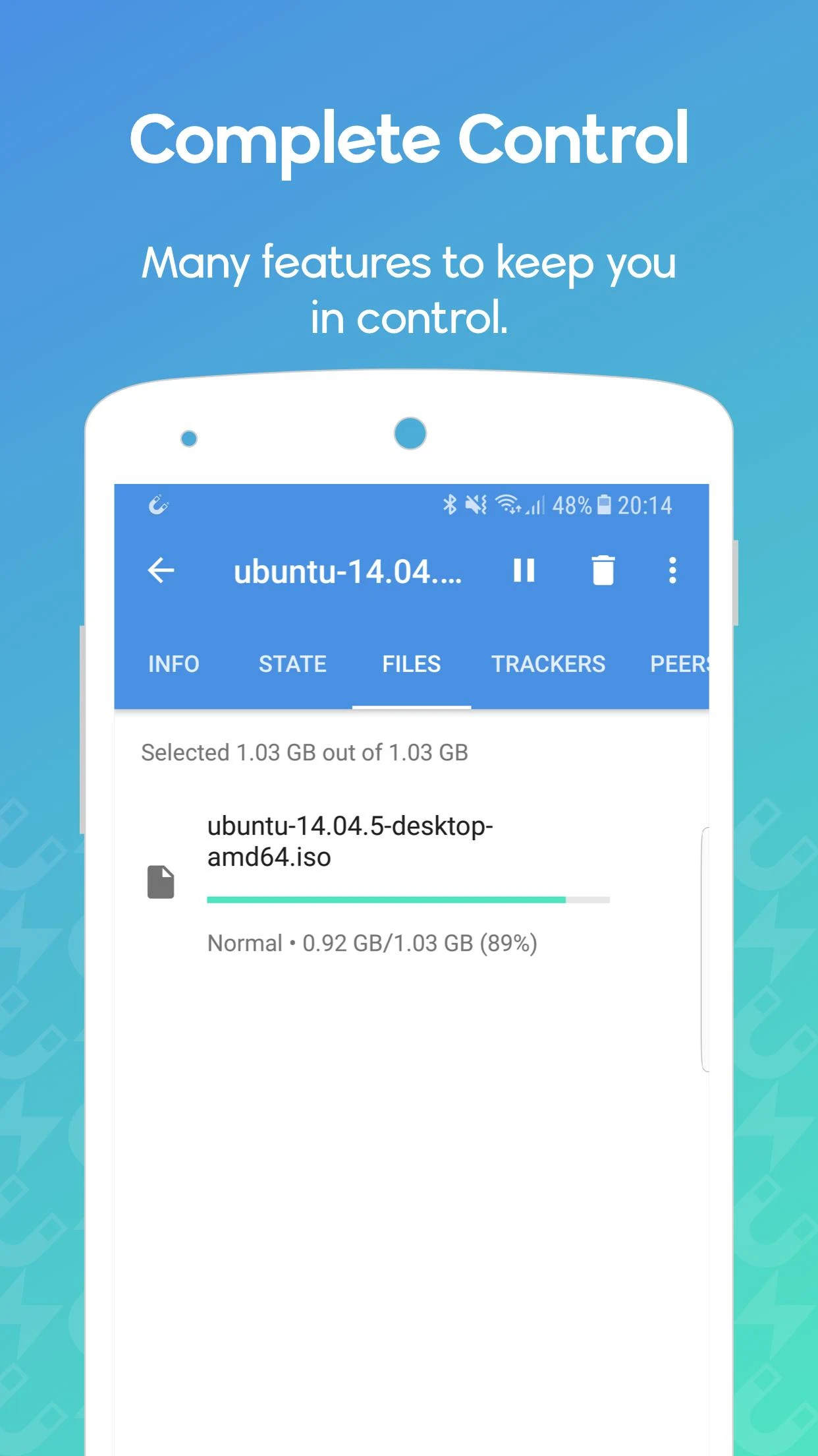 WeTorrent - Torrent Downloader PC