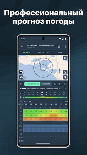 Windy.app: погода и ветер