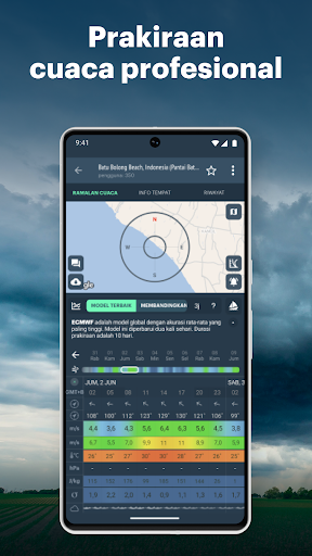 WINDY.app: Cuaca, Angin, Hujan PC
