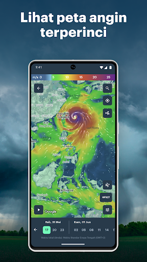 WINDY.app: Cuaca, Angin, Hujan PC