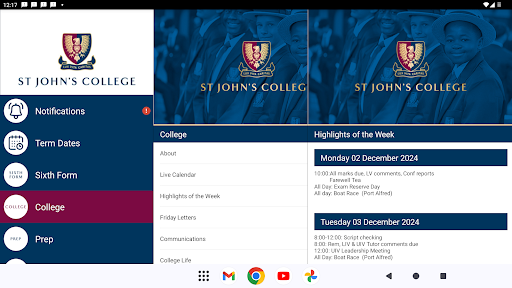 St John's College ZA PC版