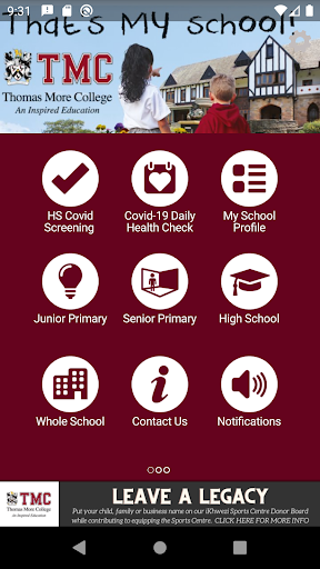 Thomas More College PC版