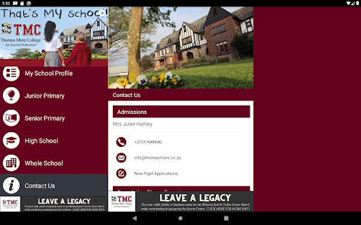 Thomas More College PC版